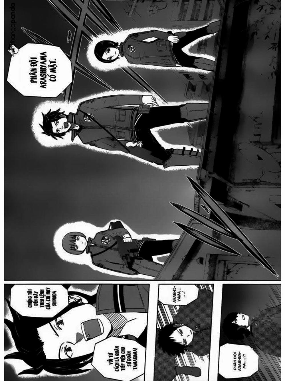 Truyện Tranh Kỷ Nguyên Trigger - World Trigger trang 7