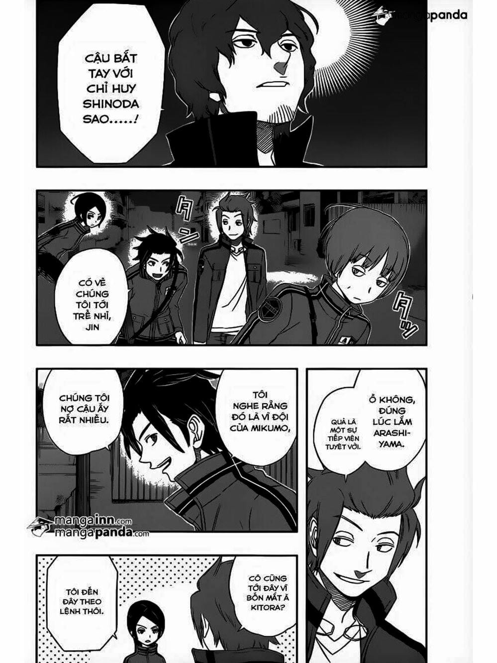 Truyện Tranh Kỷ Nguyên Trigger - World Trigger trang 7