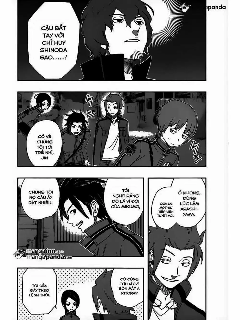 Truyện Tranh Kỷ Nguyên Trigger - World Trigger trang 7