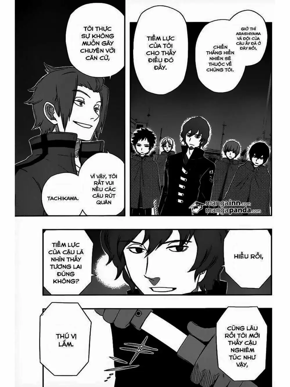 Truyện Tranh Kỷ Nguyên Trigger - World Trigger trang 7