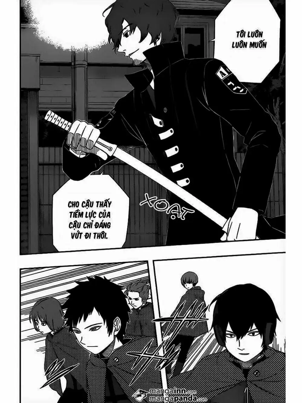 Truyện Tranh Kỷ Nguyên Trigger - World Trigger trang 7