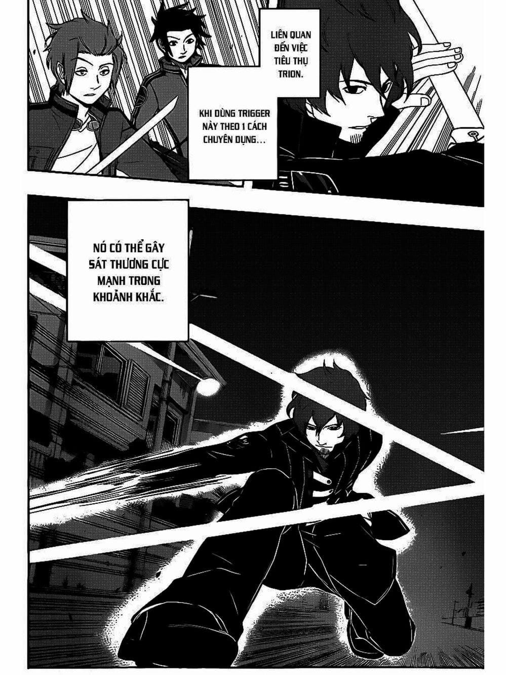 Truyện Tranh Kỷ Nguyên Trigger - World Trigger trang 7
