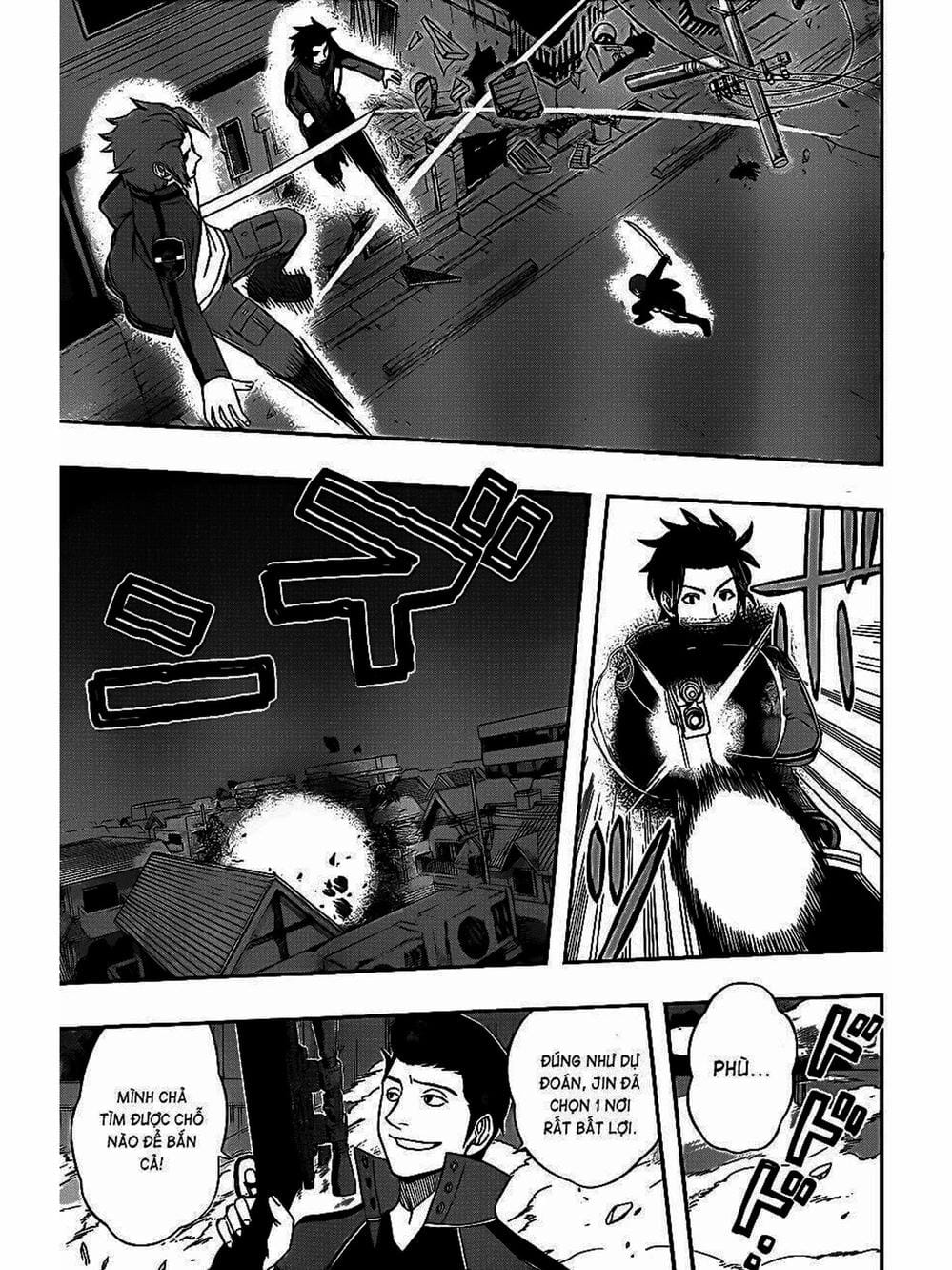 Truyện Tranh Kỷ Nguyên Trigger - World Trigger trang 7