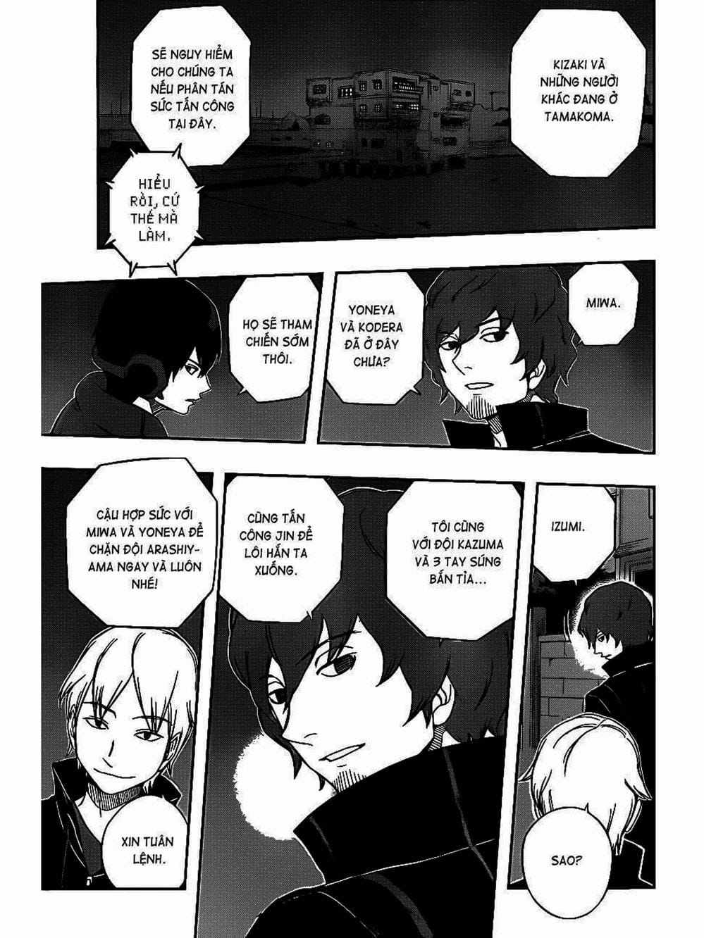 Truyện Tranh Kỷ Nguyên Trigger - World Trigger trang 7