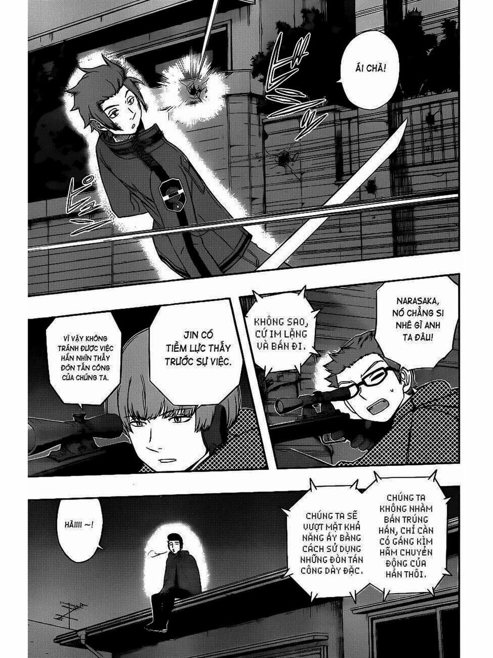 Truyện Tranh Kỷ Nguyên Trigger - World Trigger trang 7