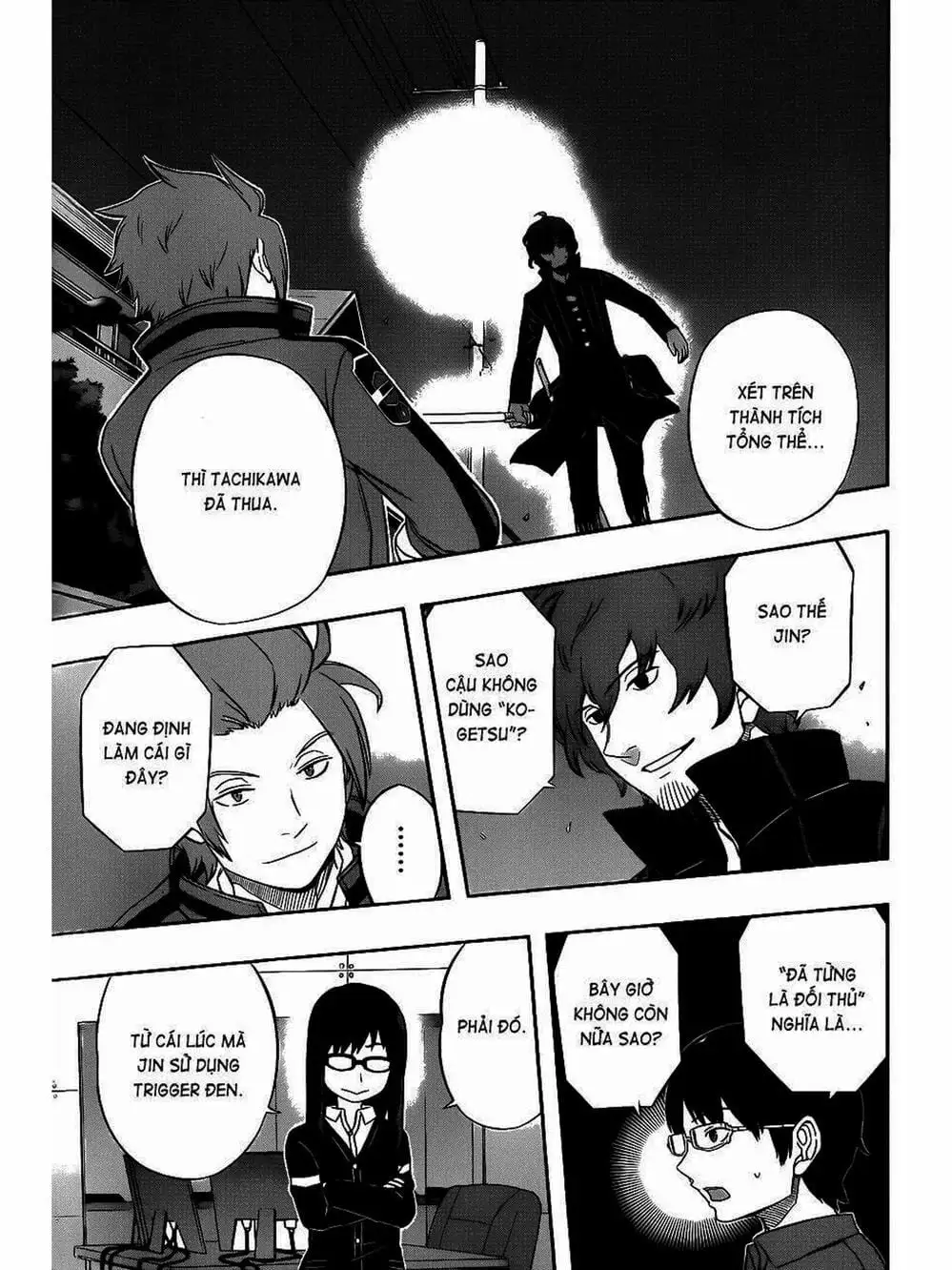 Truyện Tranh Kỷ Nguyên Trigger - World Trigger trang 7