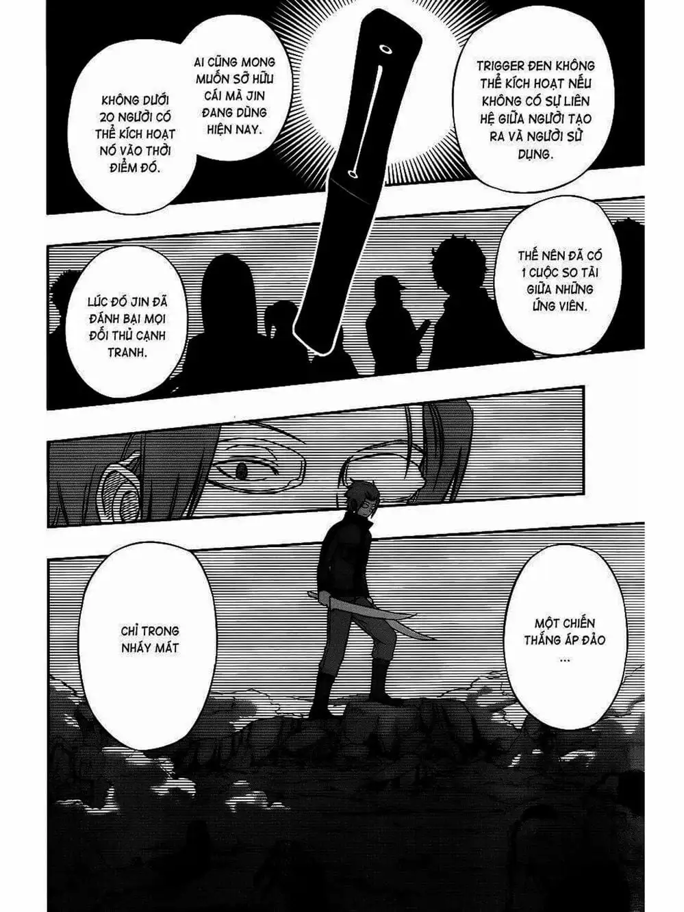 Truyện Tranh Kỷ Nguyên Trigger - World Trigger trang 7