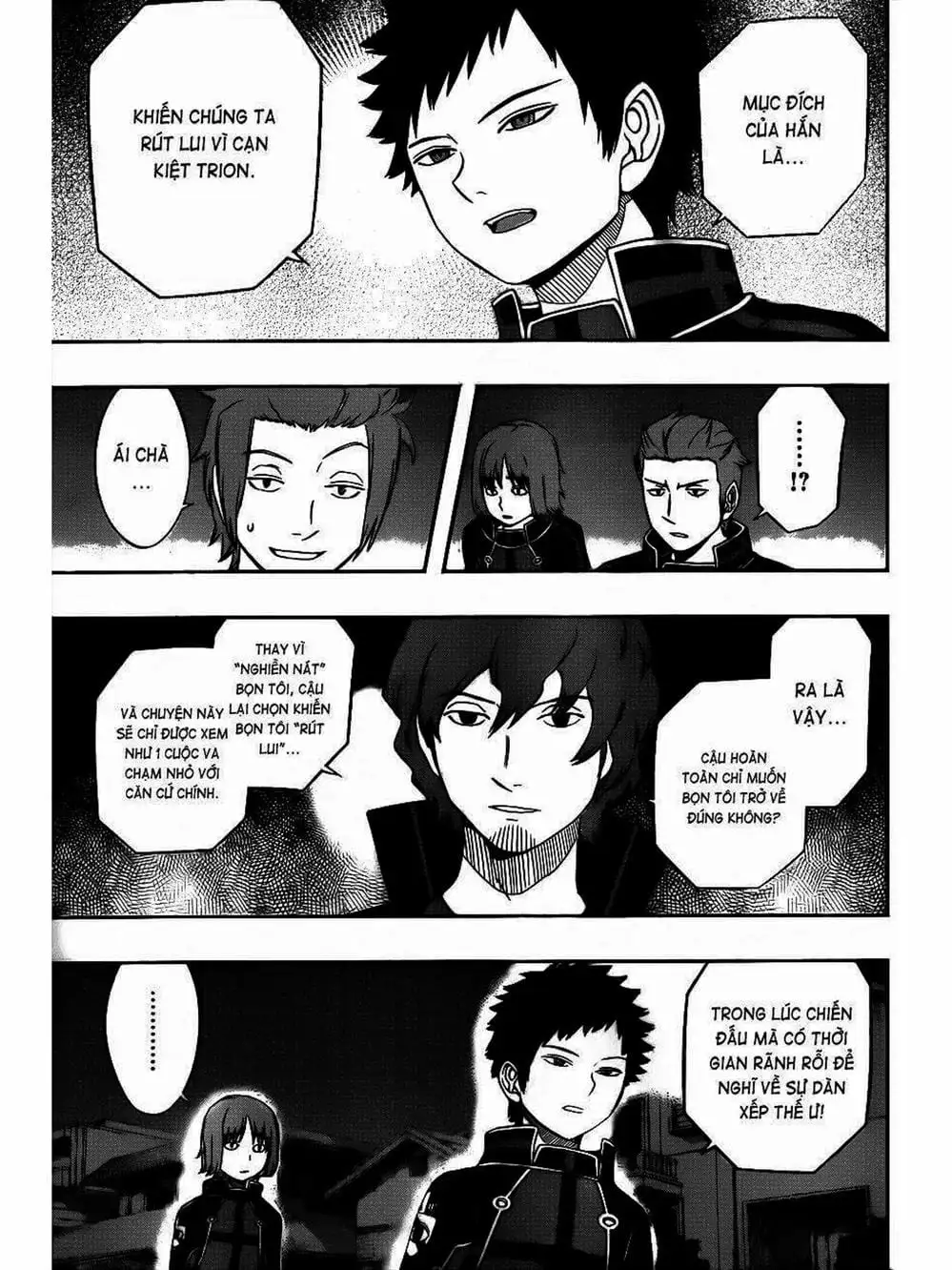 Truyện Tranh Kỷ Nguyên Trigger - World Trigger trang 7