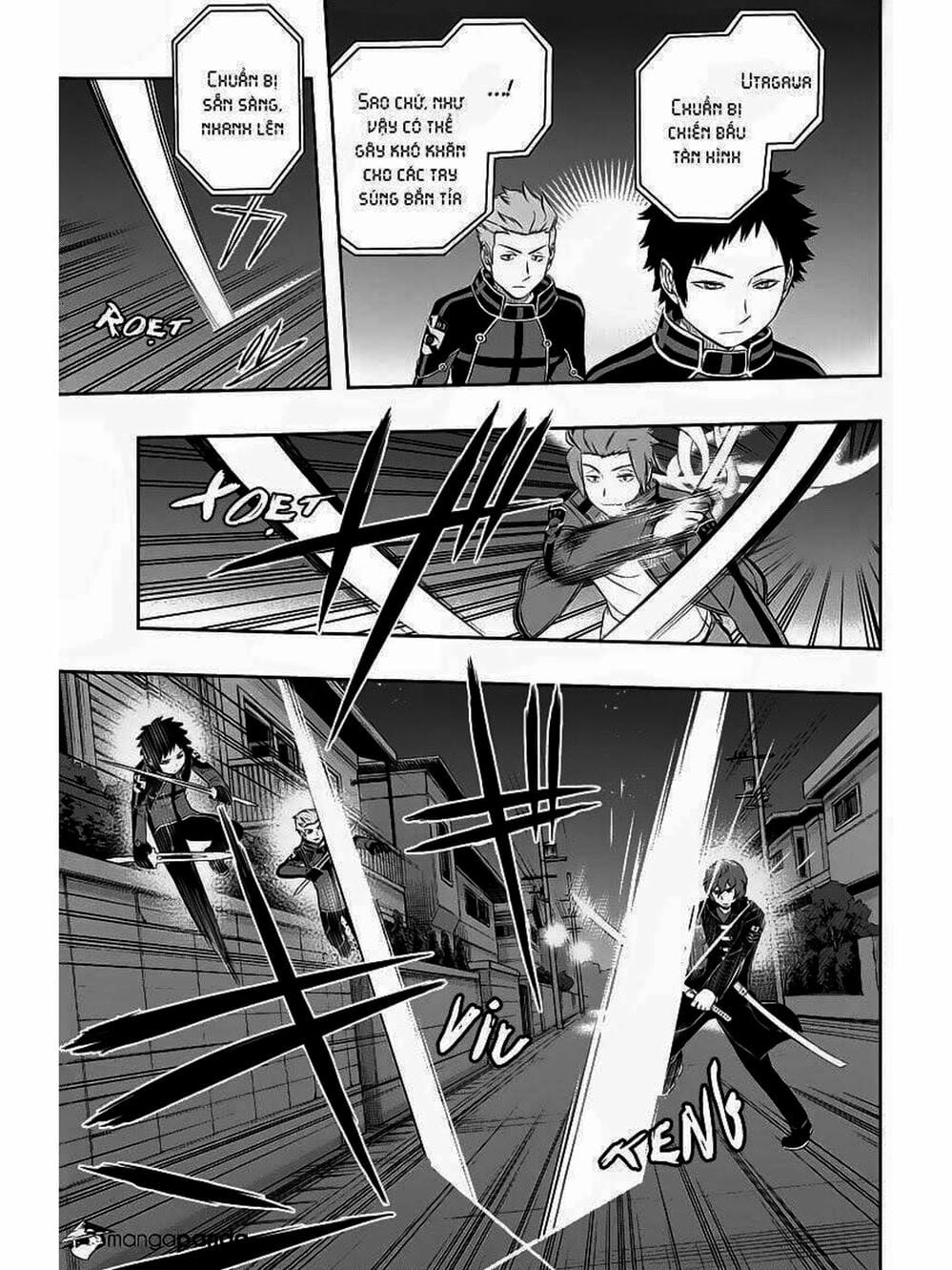 Truyện Tranh Kỷ Nguyên Trigger - World Trigger trang 7