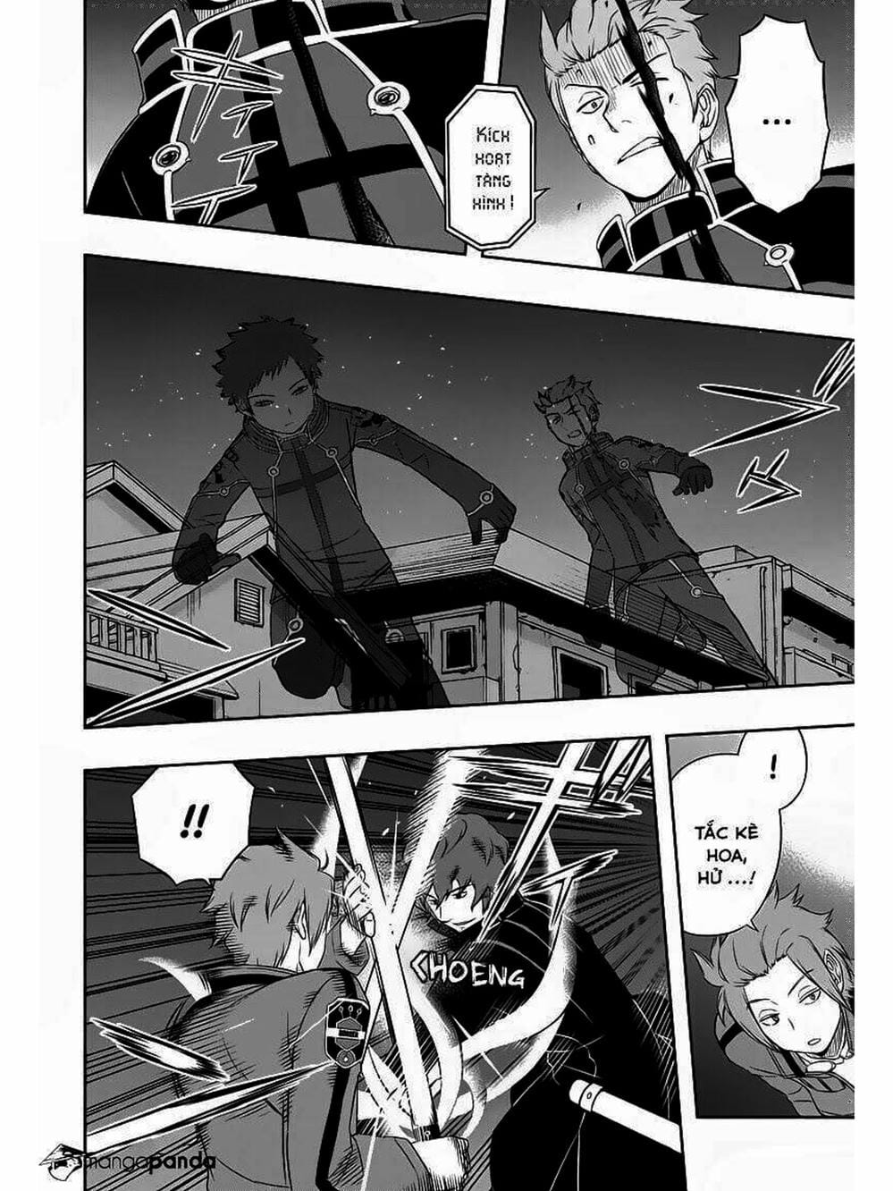 Truyện Tranh Kỷ Nguyên Trigger - World Trigger trang 7