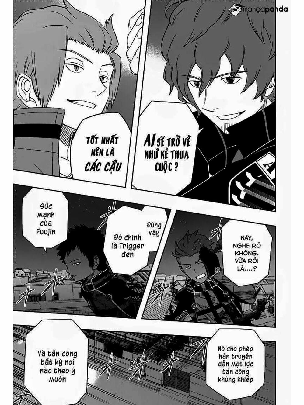 Truyện Tranh Kỷ Nguyên Trigger - World Trigger trang 7