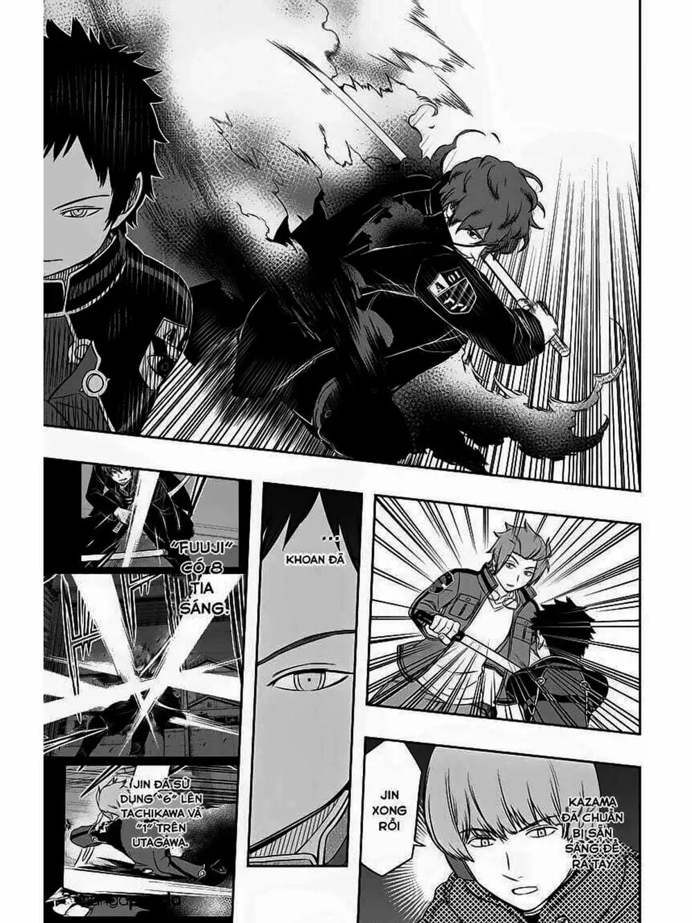 Truyện Tranh Kỷ Nguyên Trigger - World Trigger trang 7