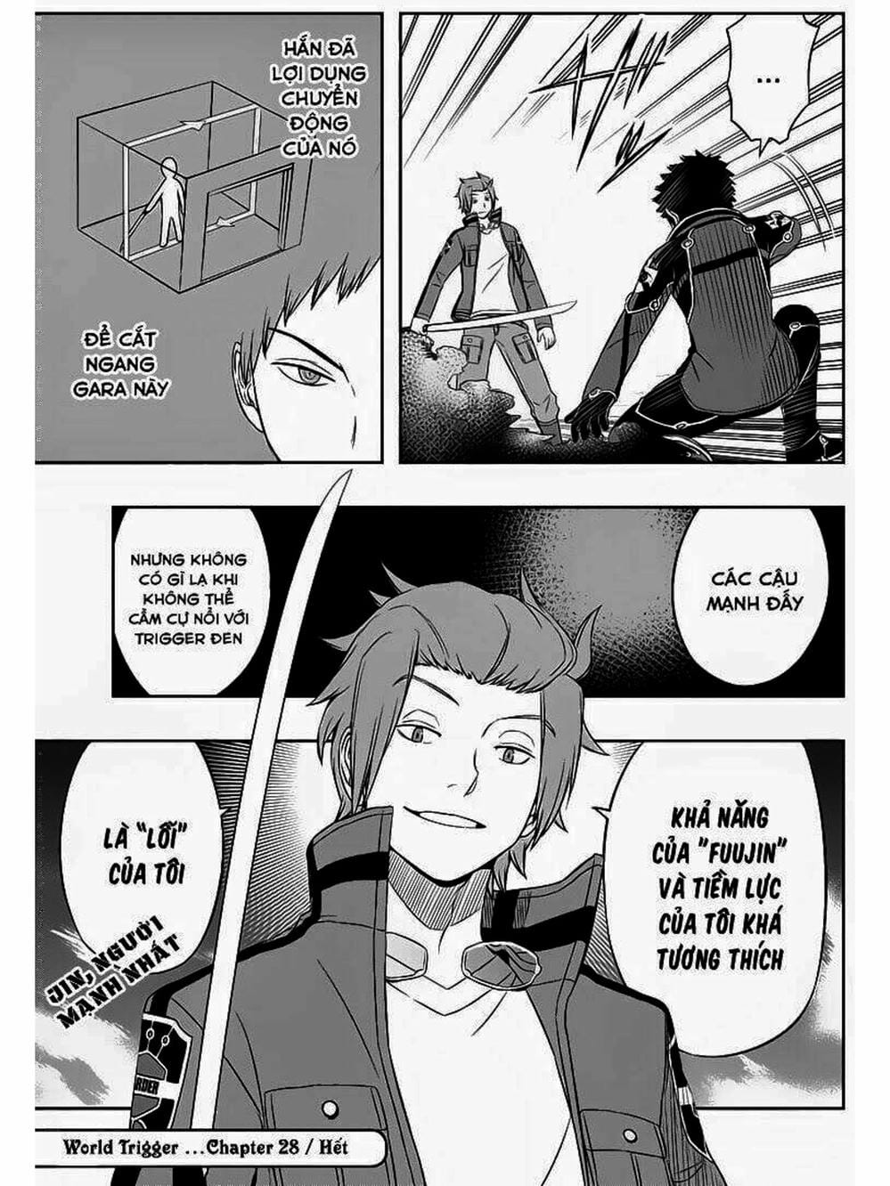 Truyện Tranh Kỷ Nguyên Trigger - World Trigger trang 7