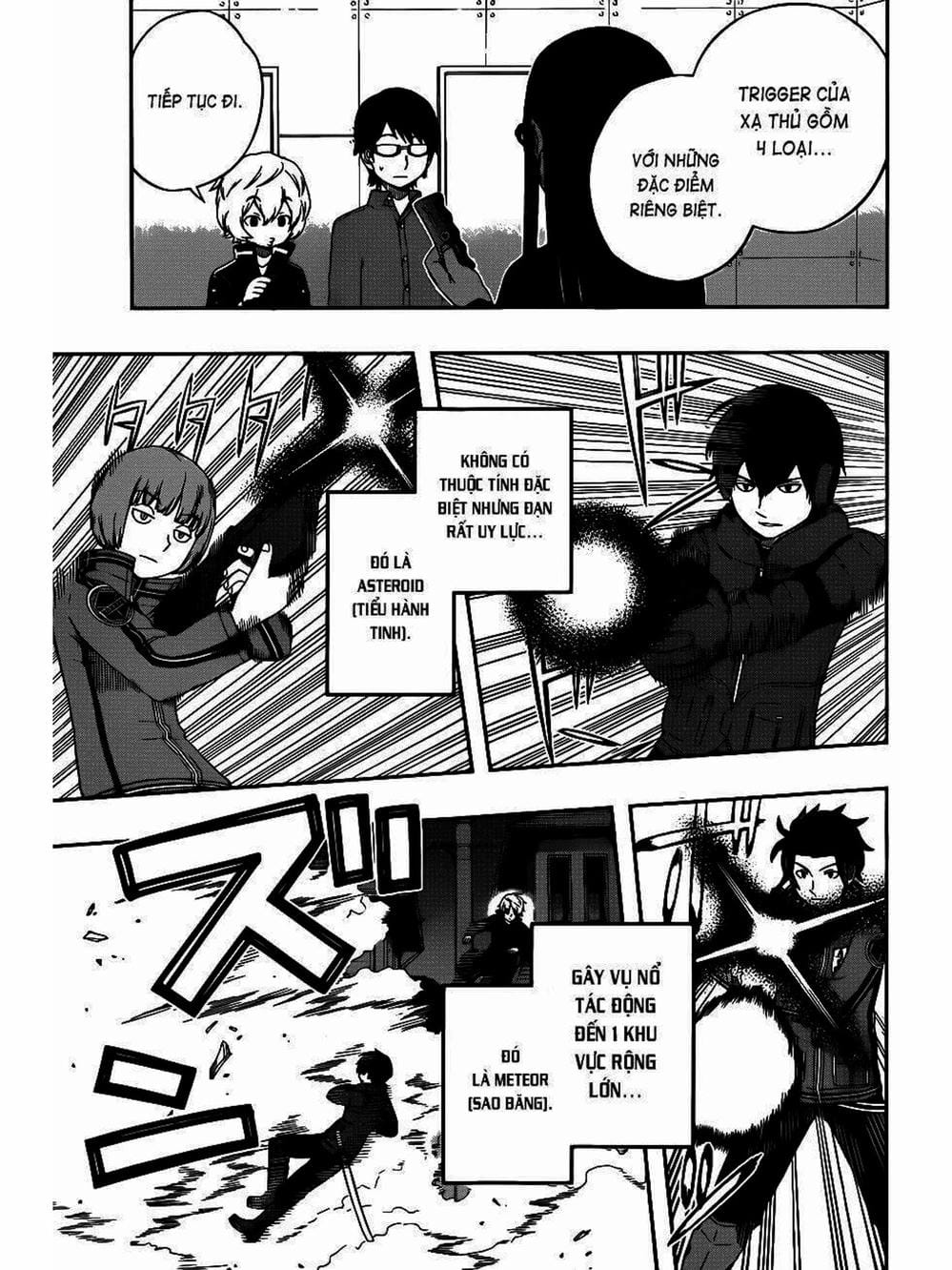 Truyện Tranh Kỷ Nguyên Trigger - World Trigger trang 7