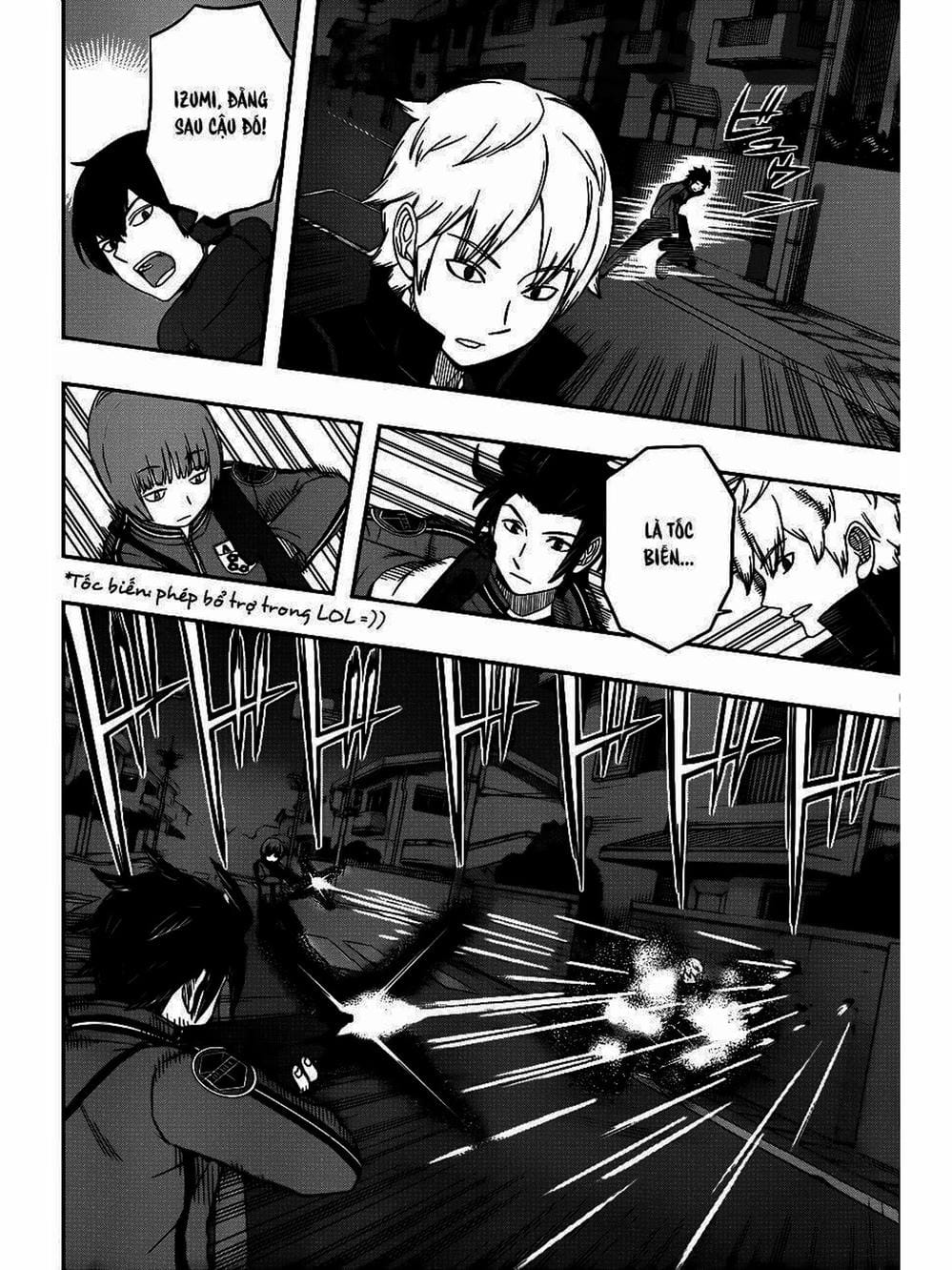 Truyện Tranh Kỷ Nguyên Trigger - World Trigger trang 7