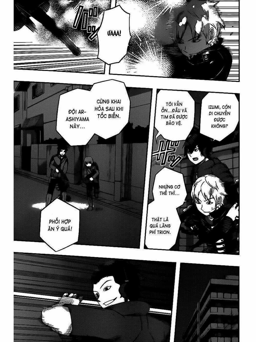 Truyện Tranh Kỷ Nguyên Trigger - World Trigger trang 7