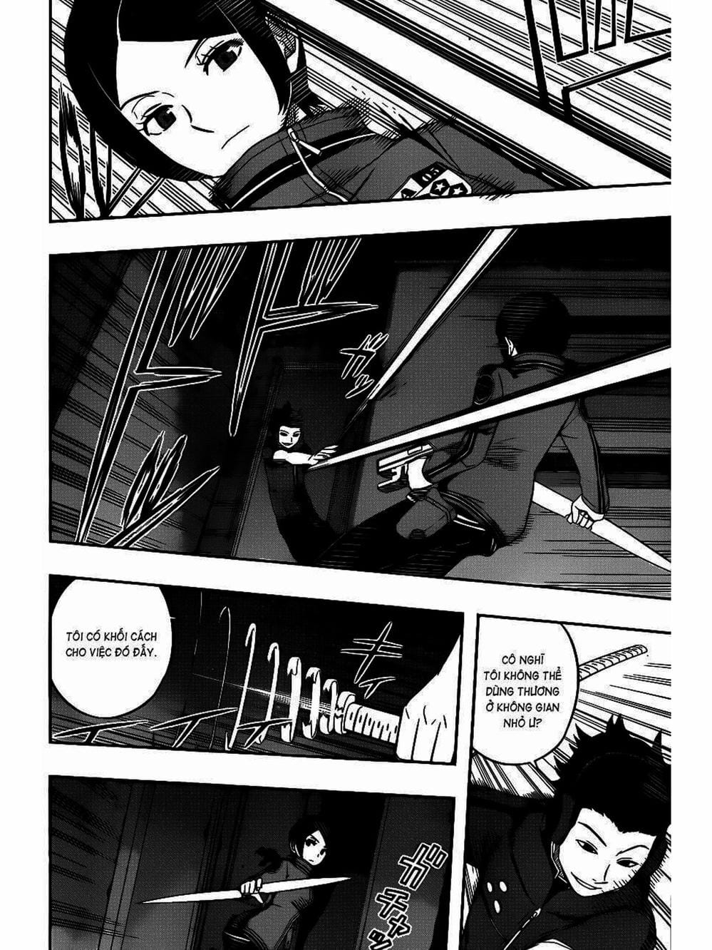 Truyện Tranh Kỷ Nguyên Trigger - World Trigger trang 7