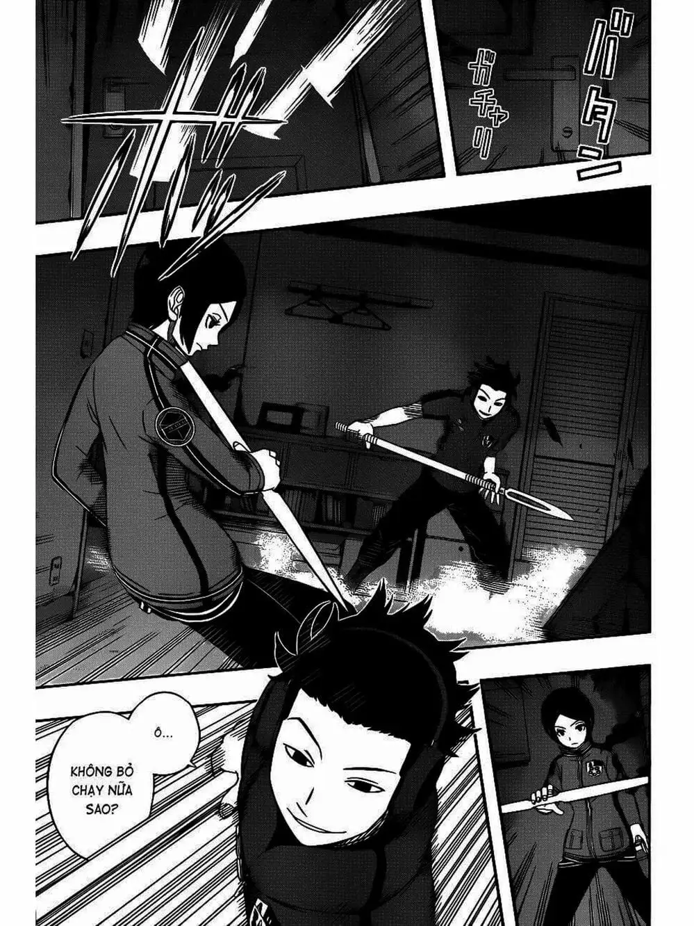 Truyện Tranh Kỷ Nguyên Trigger - World Trigger trang 7