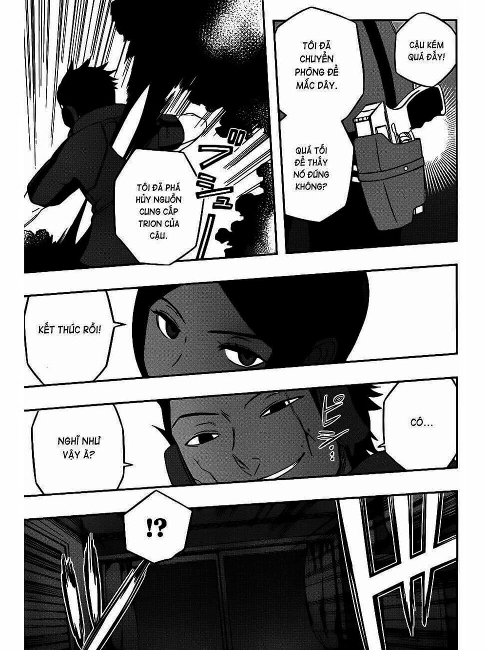 Truyện Tranh Kỷ Nguyên Trigger - World Trigger trang 7