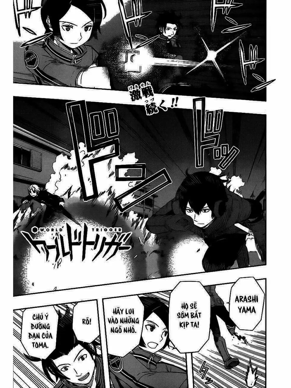Truyện Tranh Kỷ Nguyên Trigger - World Trigger trang 7