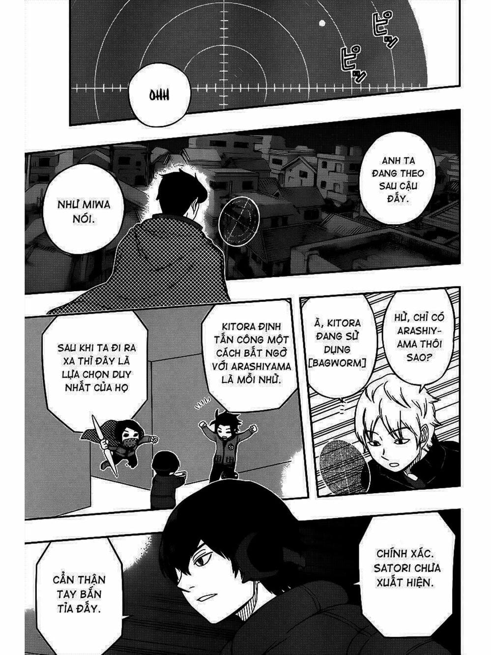 Truyện Tranh Kỷ Nguyên Trigger - World Trigger trang 7