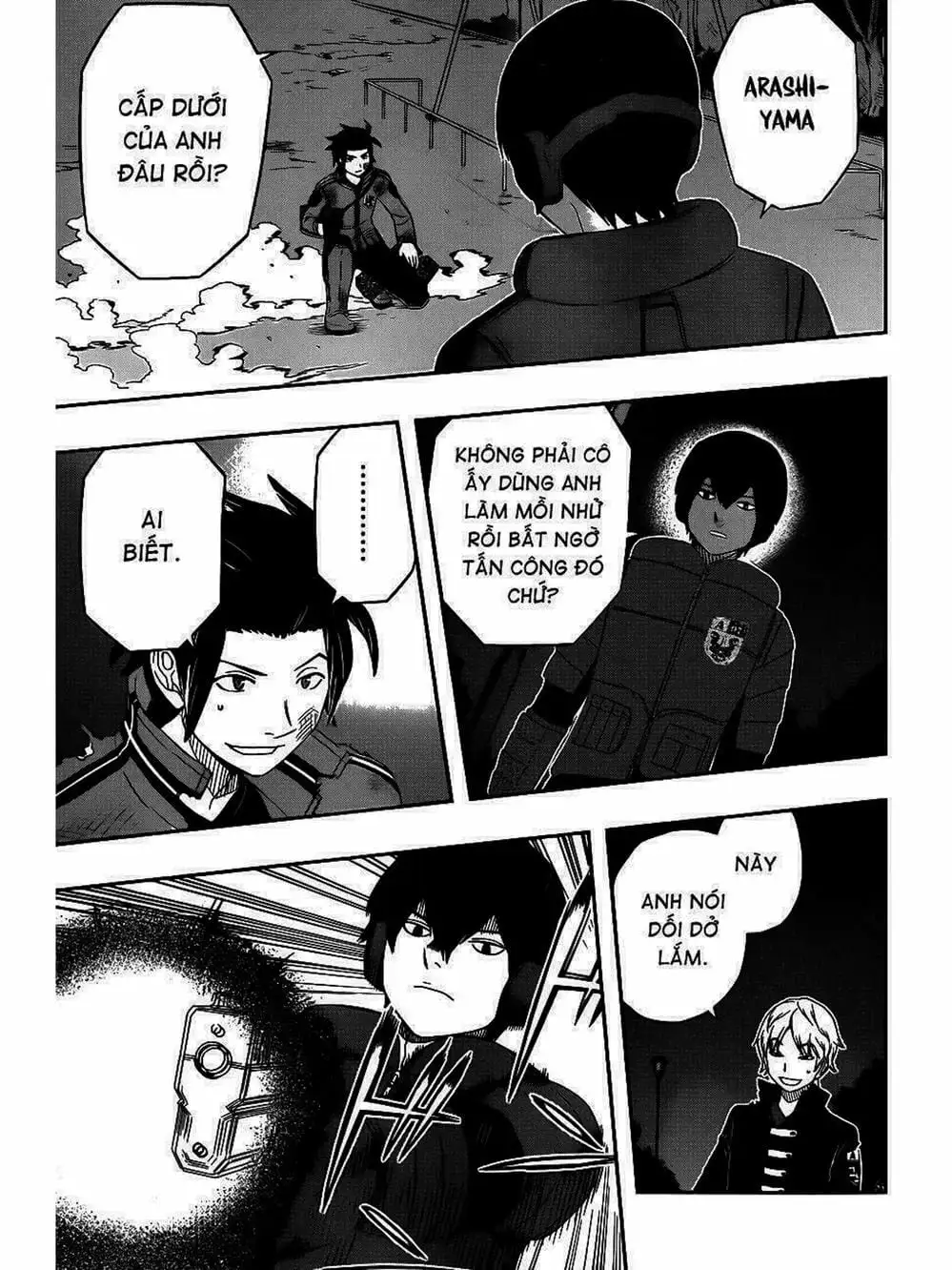 Truyện Tranh Kỷ Nguyên Trigger - World Trigger trang 7