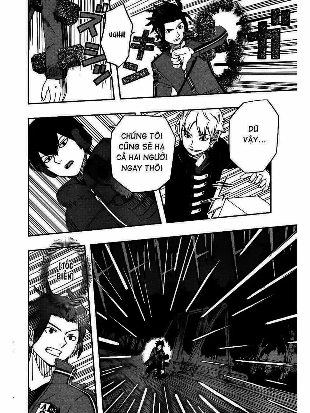 Truyện Tranh Kỷ Nguyên Trigger - World Trigger trang 7