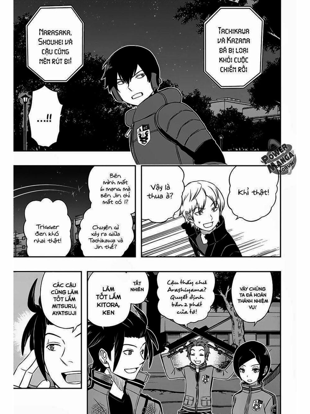 Truyện Tranh Kỷ Nguyên Trigger - World Trigger trang 7