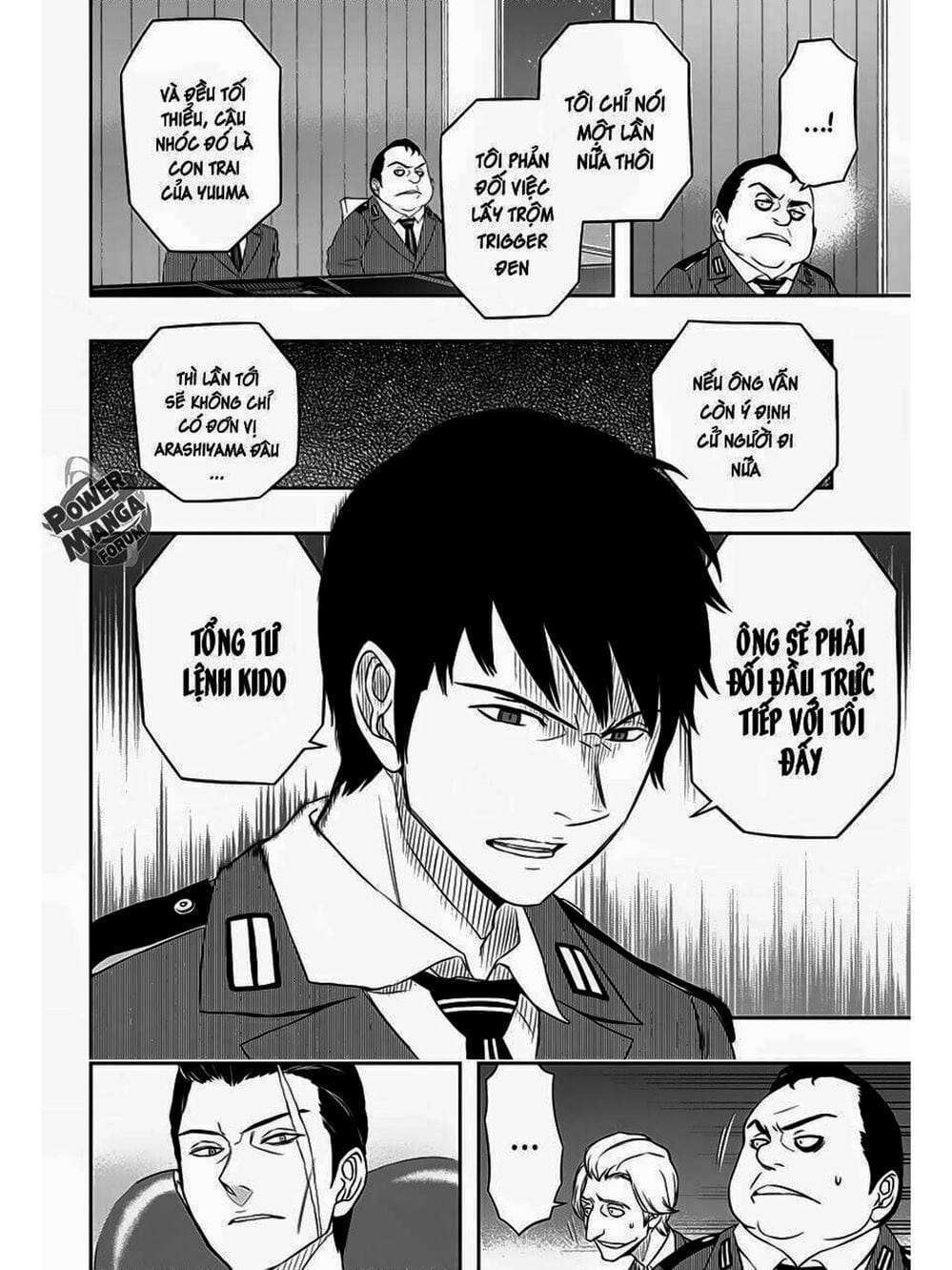 Truyện Tranh Kỷ Nguyên Trigger - World Trigger trang 7