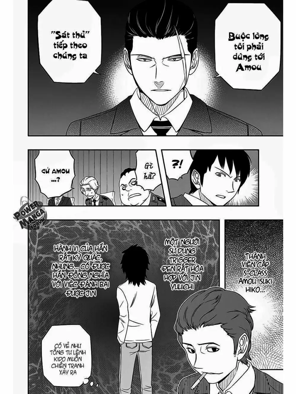 Truyện Tranh Kỷ Nguyên Trigger - World Trigger trang 7