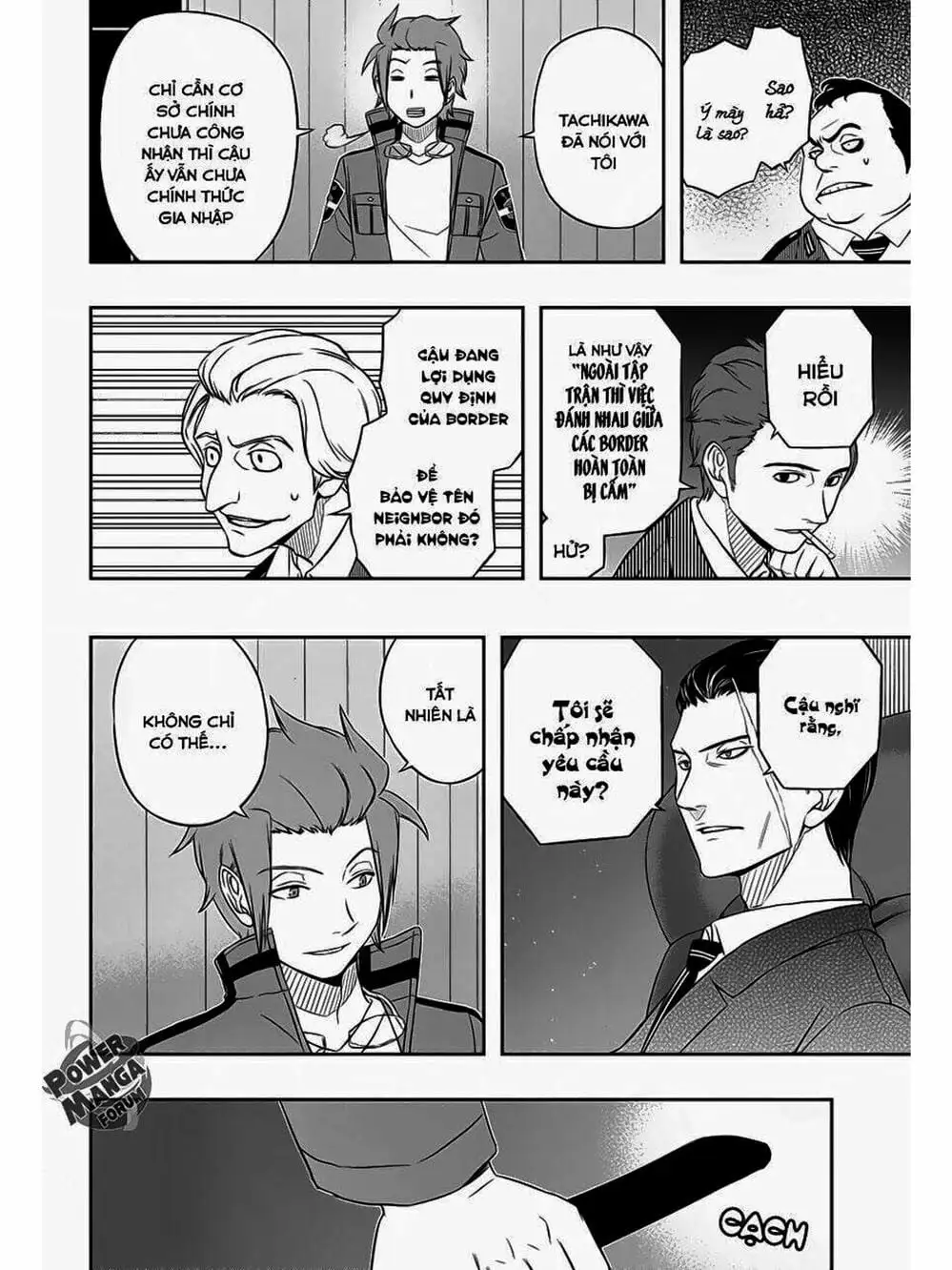 Truyện Tranh Kỷ Nguyên Trigger - World Trigger trang 7