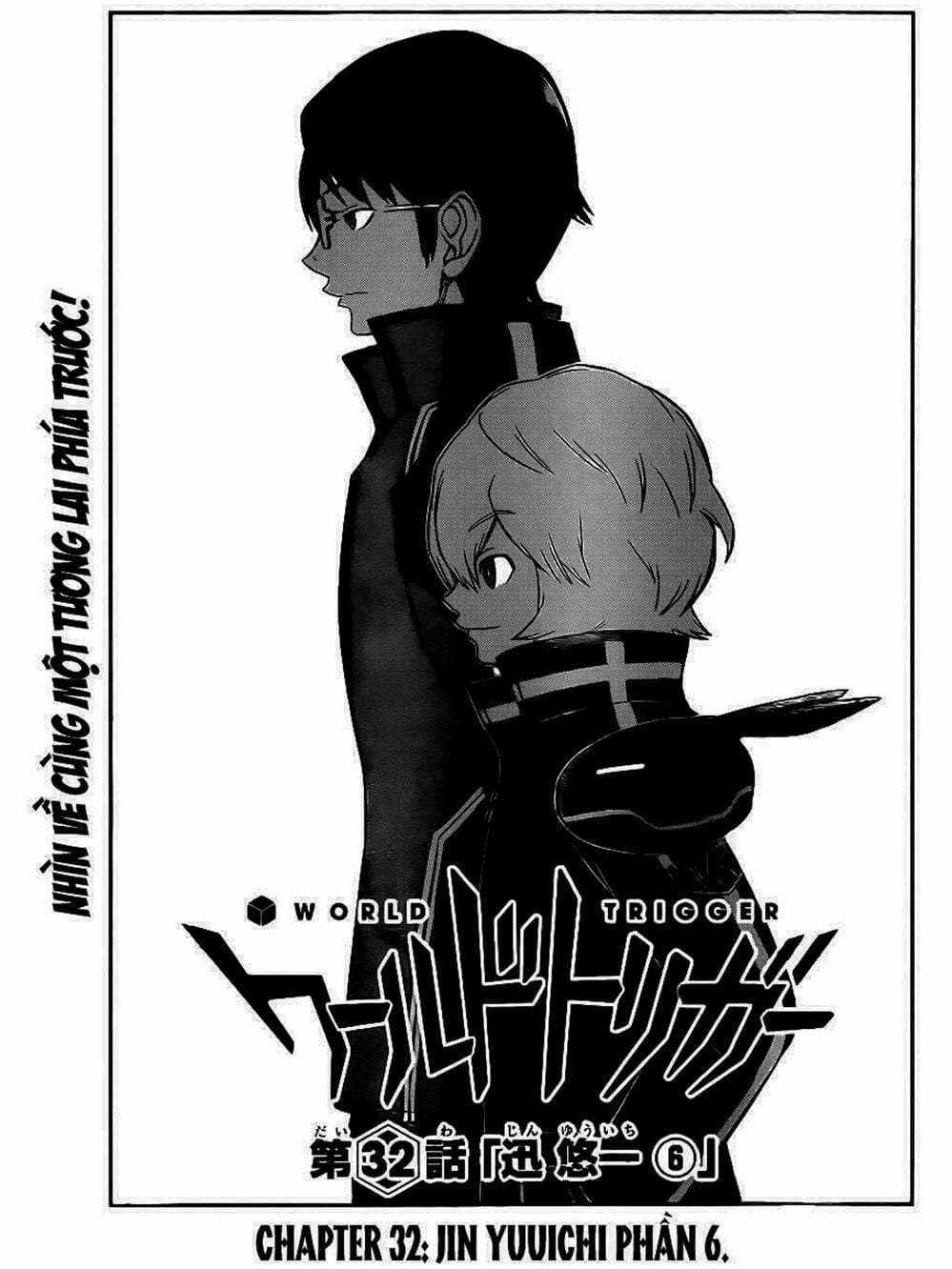 Truyện Tranh Kỷ Nguyên Trigger - World Trigger trang 7