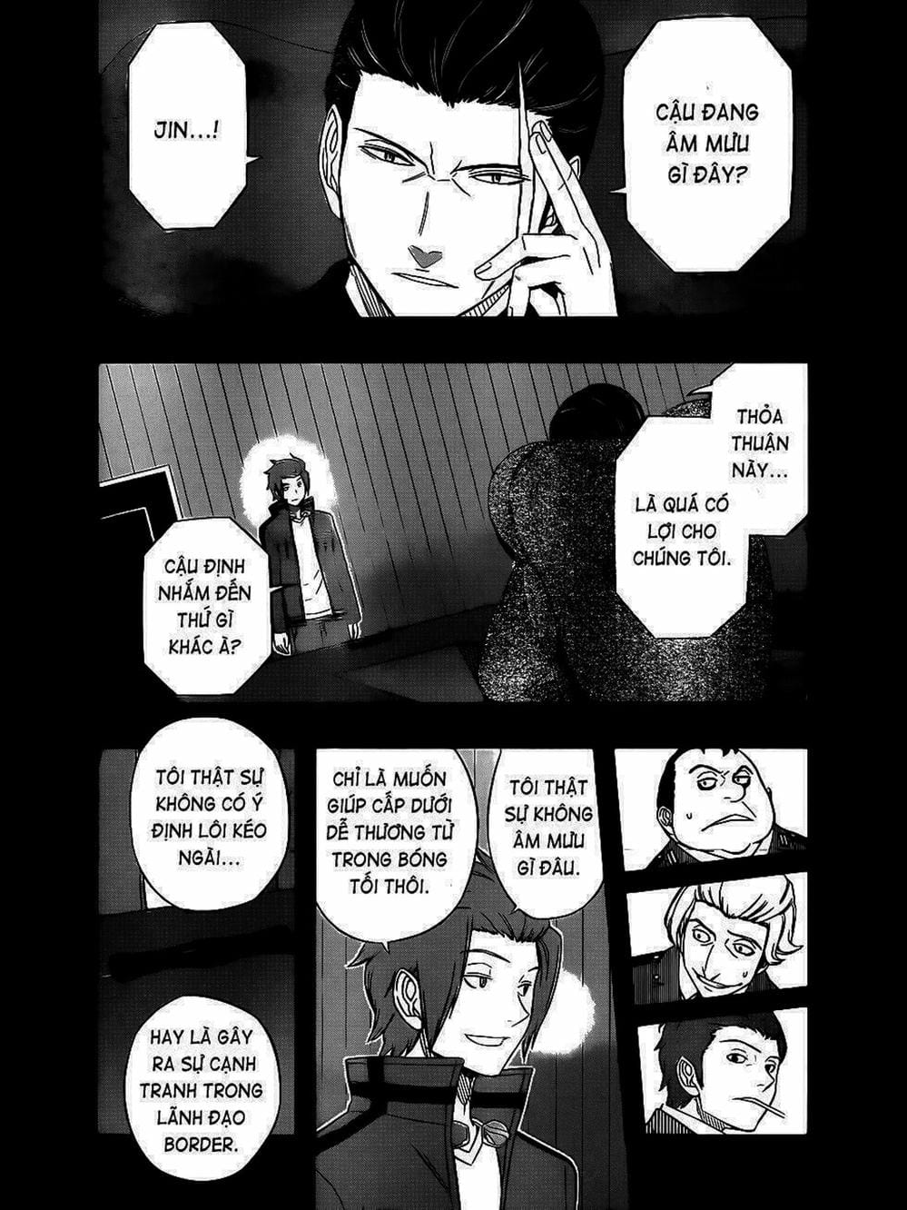 Truyện Tranh Kỷ Nguyên Trigger - World Trigger trang 7