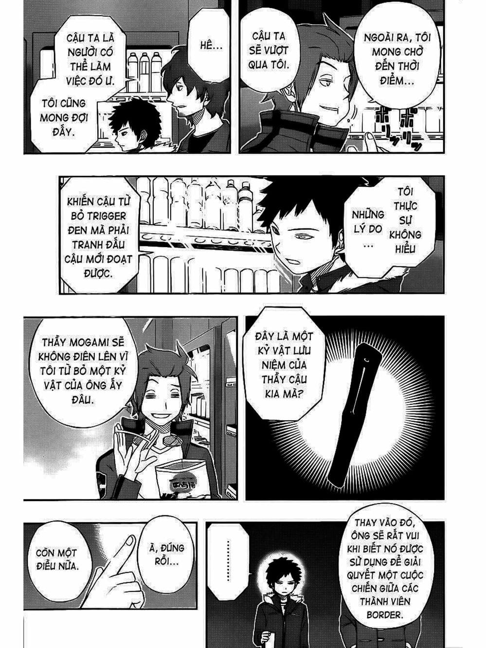 Truyện Tranh Kỷ Nguyên Trigger - World Trigger trang 7