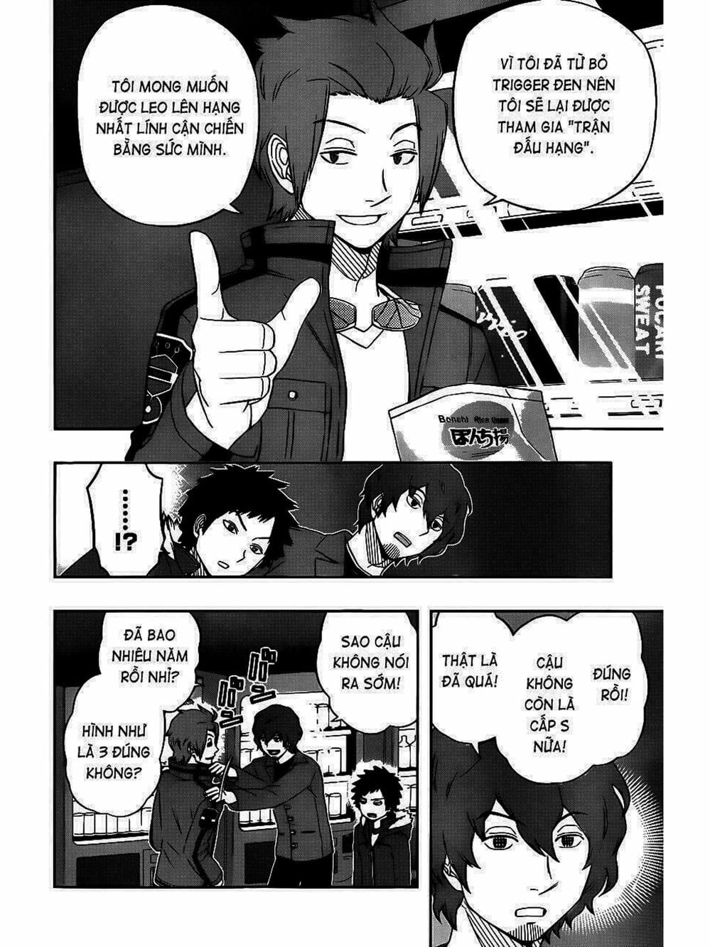 Truyện Tranh Kỷ Nguyên Trigger - World Trigger trang 7