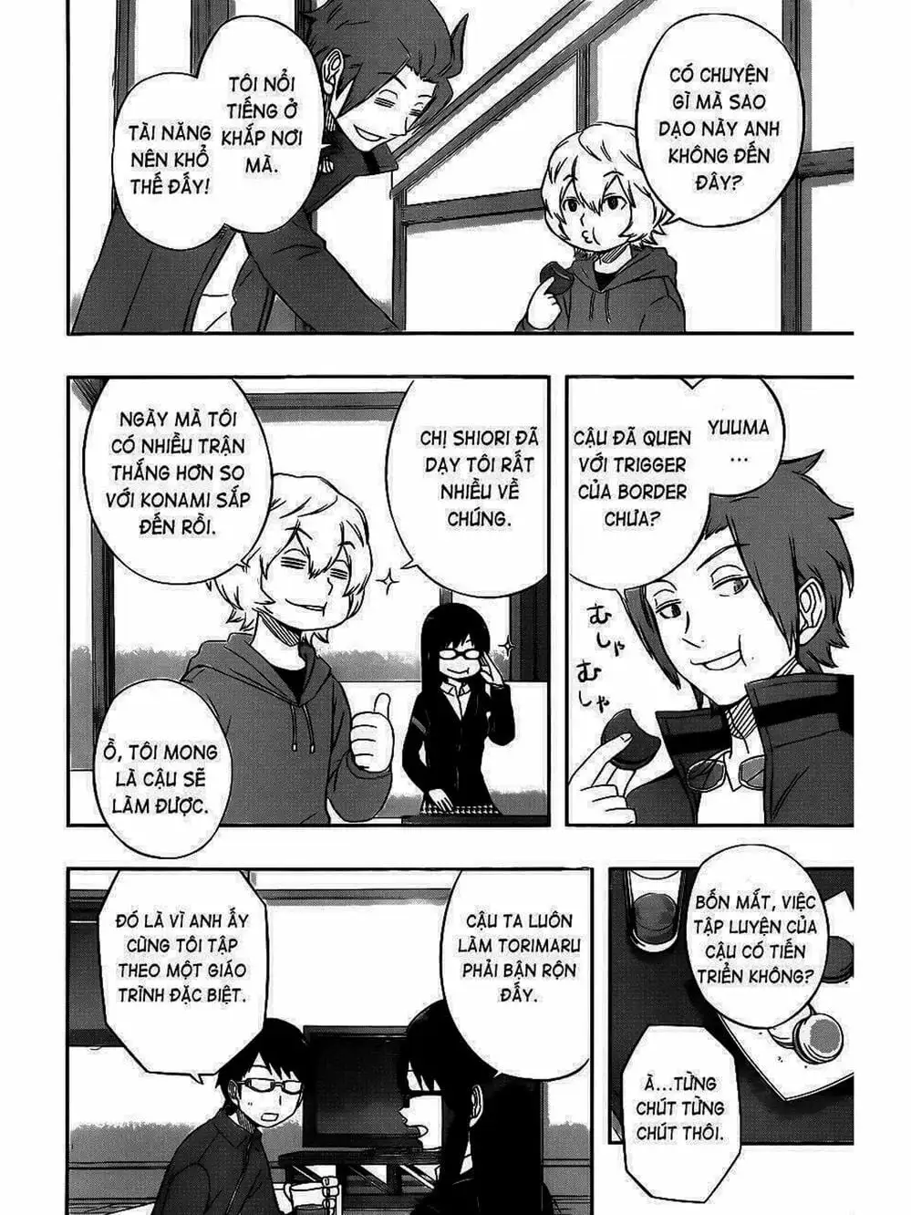 Truyện Tranh Kỷ Nguyên Trigger - World Trigger trang 7