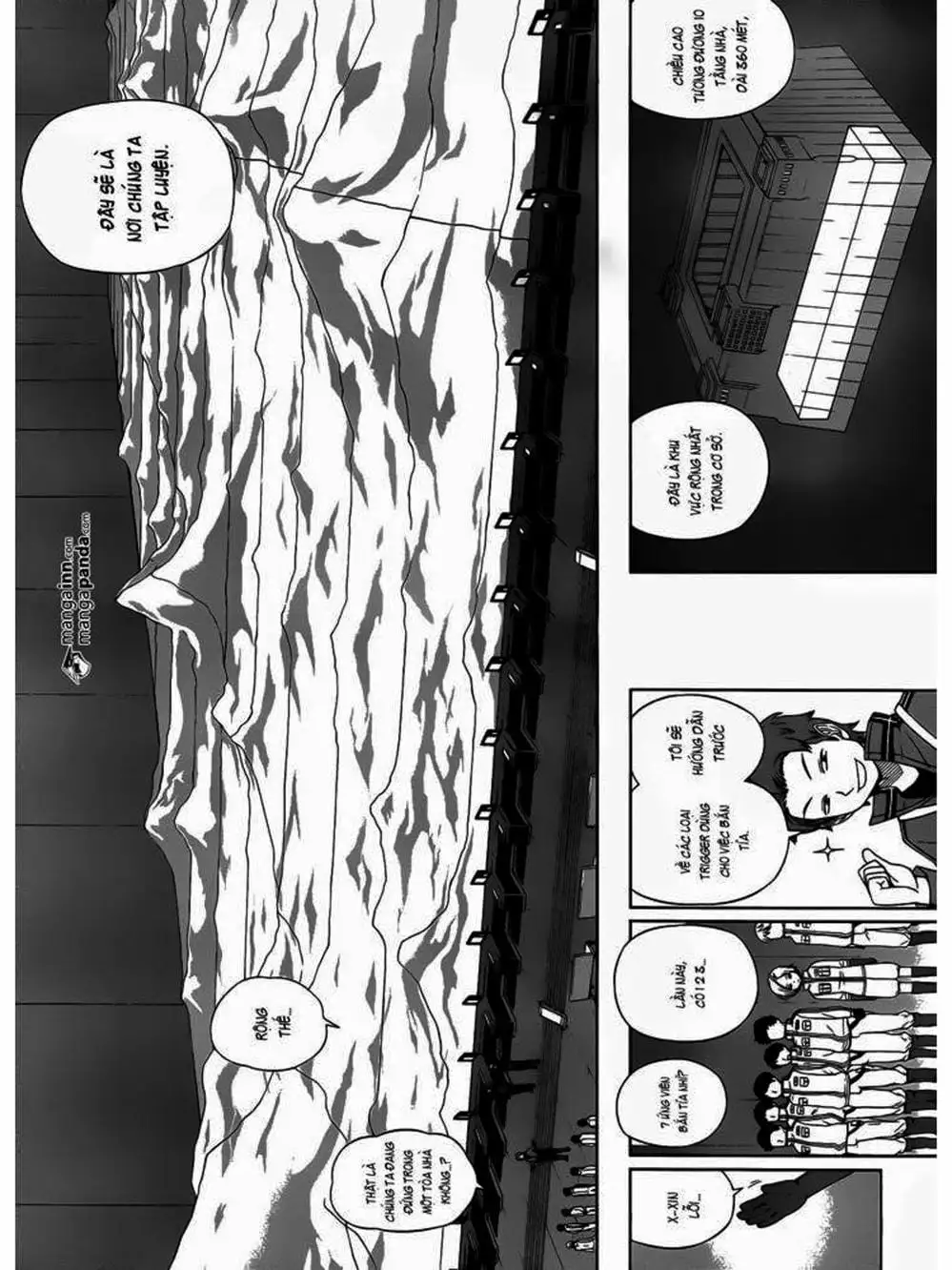 Truyện Tranh Kỷ Nguyên Trigger - World Trigger trang 7