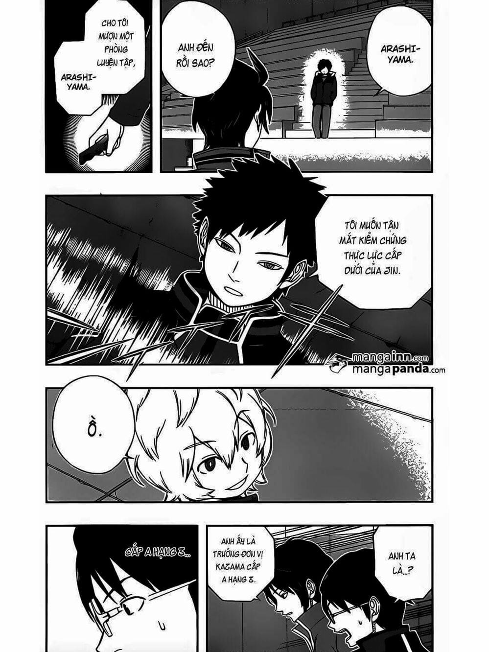 Truyện Tranh Kỷ Nguyên Trigger - World Trigger trang 7