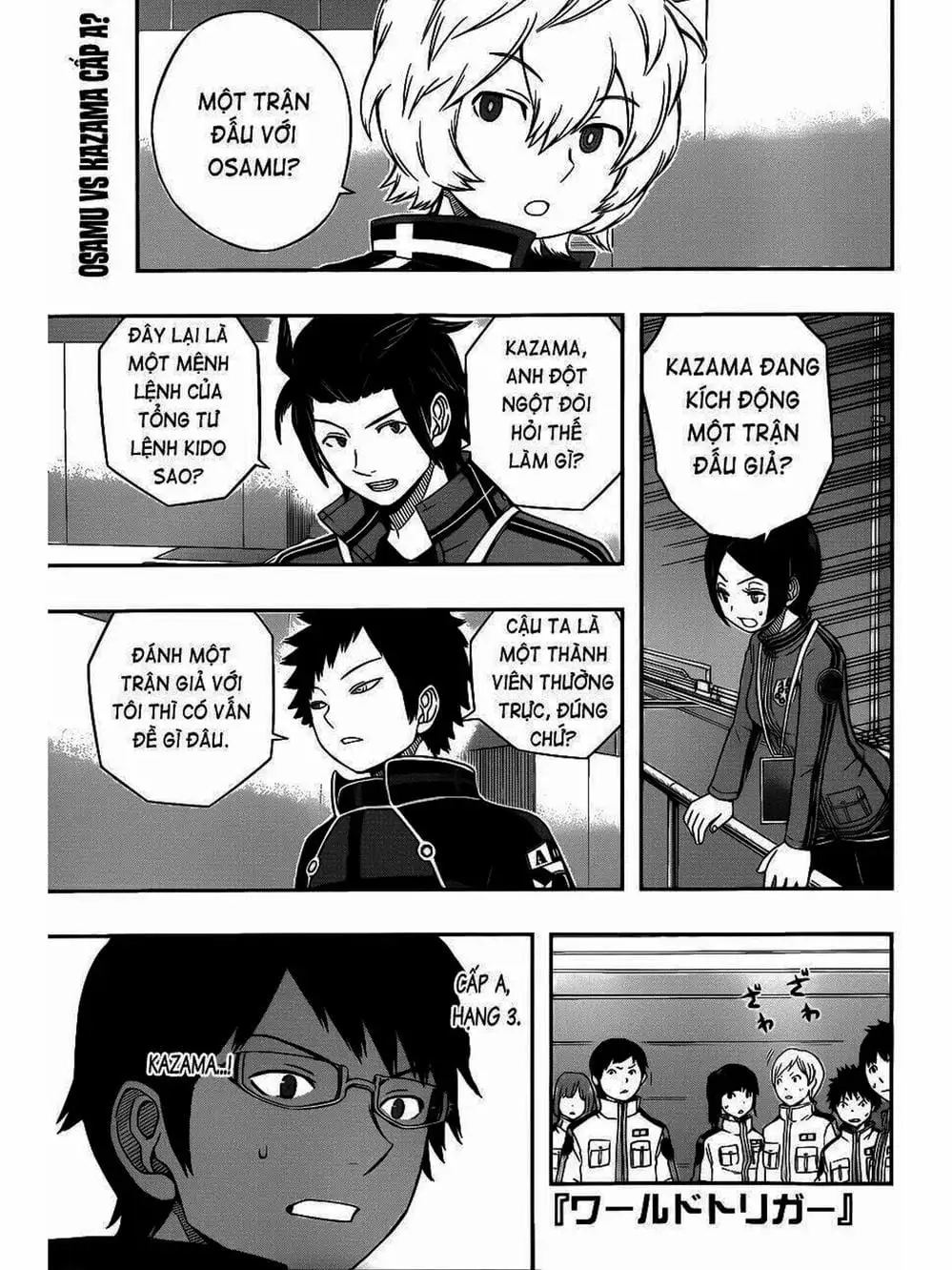 Truyện Tranh Kỷ Nguyên Trigger - World Trigger trang 7