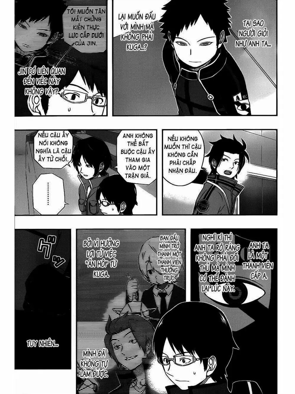 Truyện Tranh Kỷ Nguyên Trigger - World Trigger trang 7