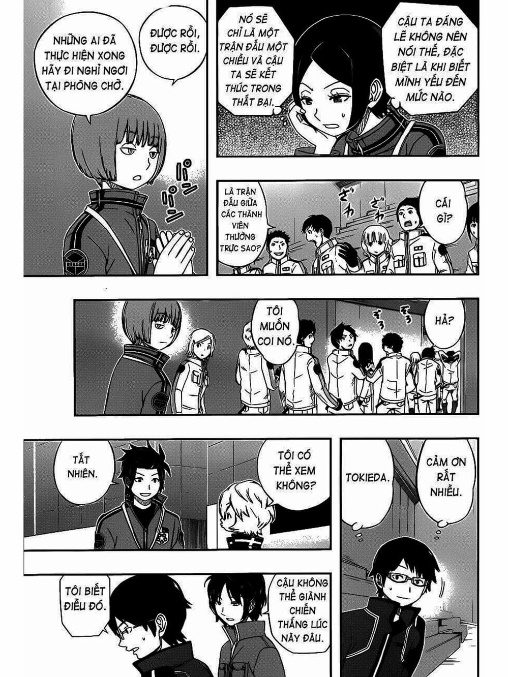 Truyện Tranh Kỷ Nguyên Trigger - World Trigger trang 7