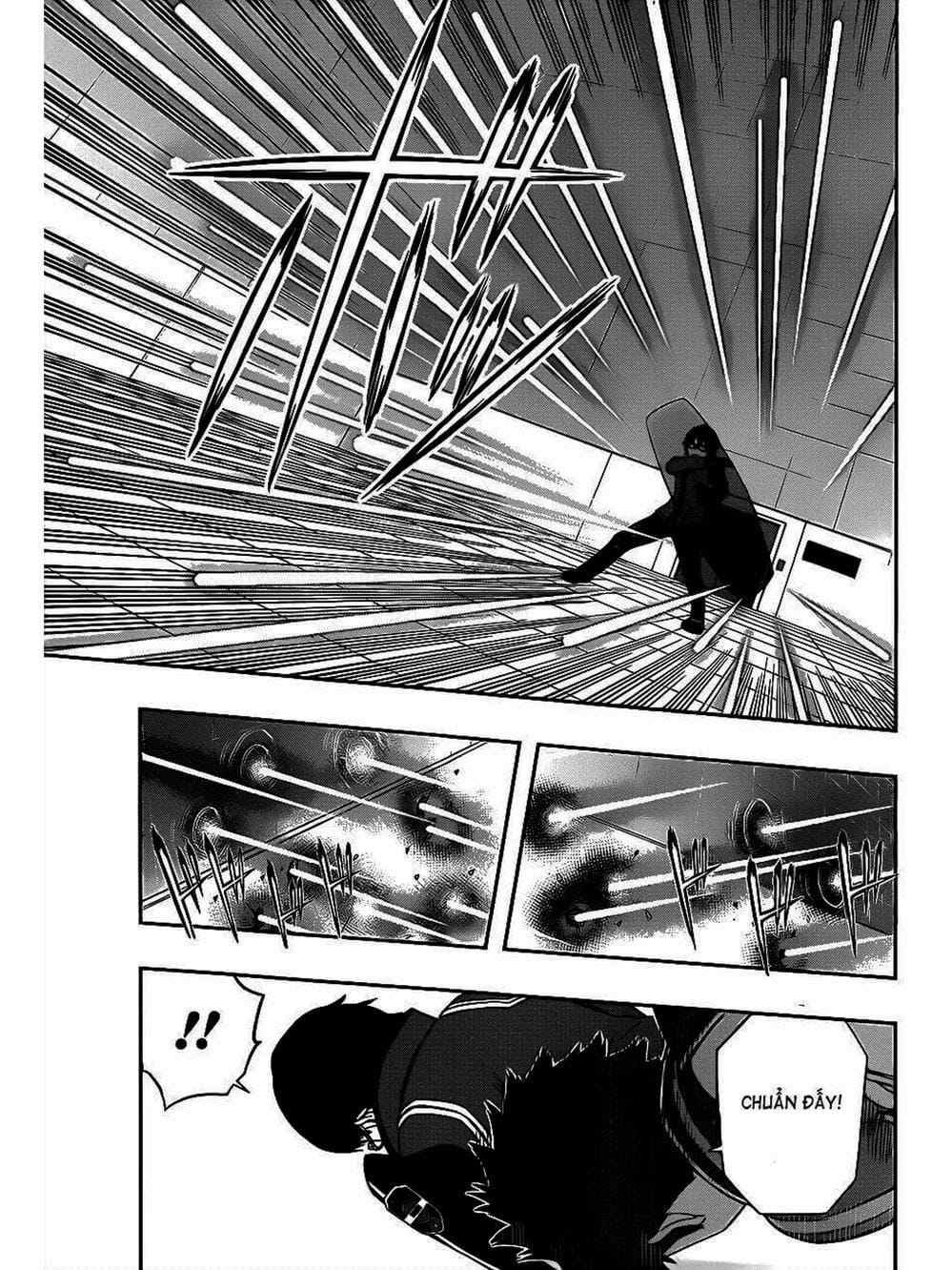 Truyện Tranh Kỷ Nguyên Trigger - World Trigger trang 7