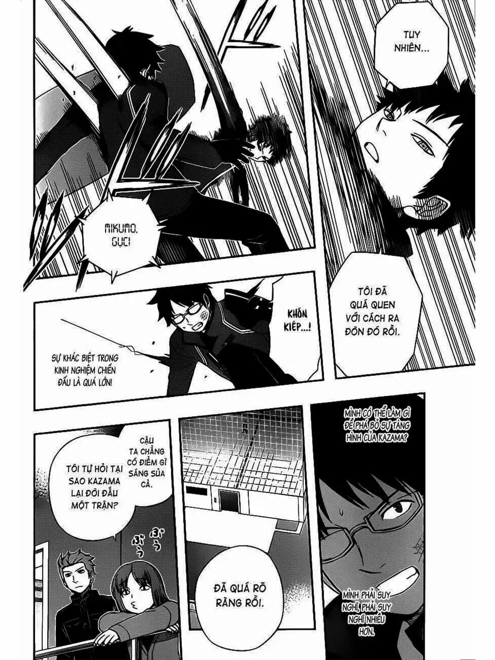 Truyện Tranh Kỷ Nguyên Trigger - World Trigger trang 7