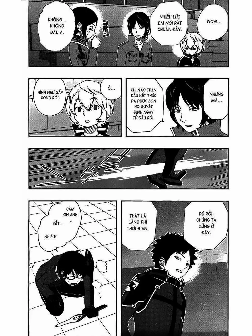 Truyện Tranh Kỷ Nguyên Trigger - World Trigger trang 7