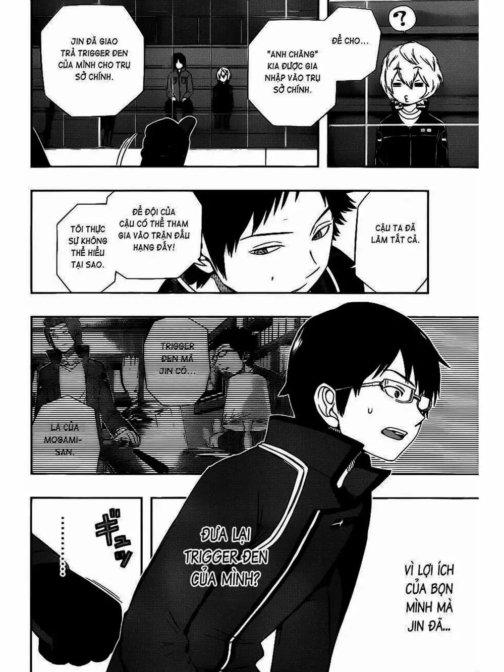 Truyện Tranh Kỷ Nguyên Trigger - World Trigger trang 7