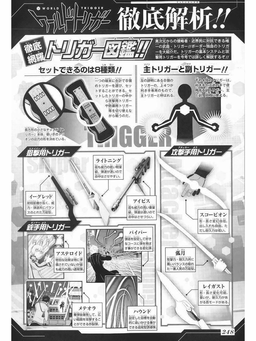 Truyện Tranh Kỷ Nguyên Trigger - World Trigger trang 7