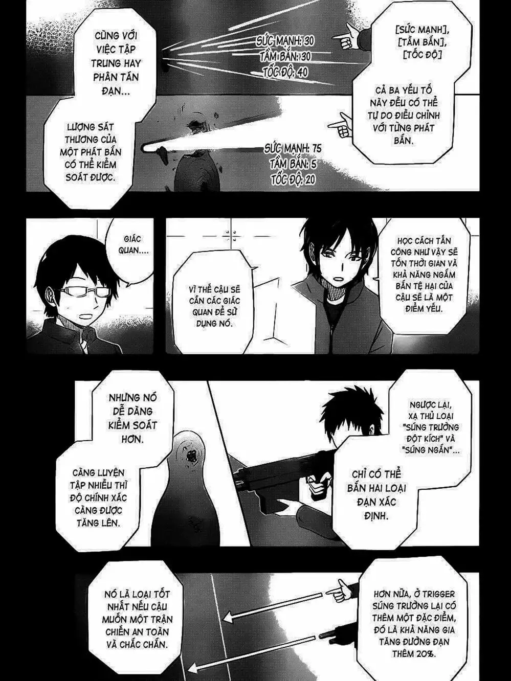 Truyện Tranh Kỷ Nguyên Trigger - World Trigger trang 7