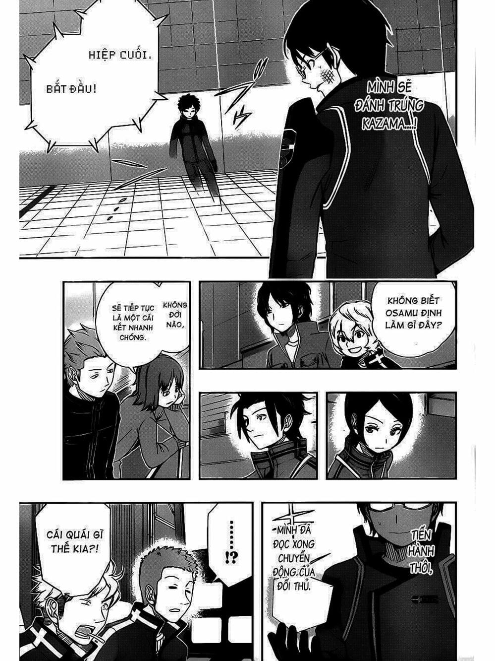Truyện Tranh Kỷ Nguyên Trigger - World Trigger trang 7