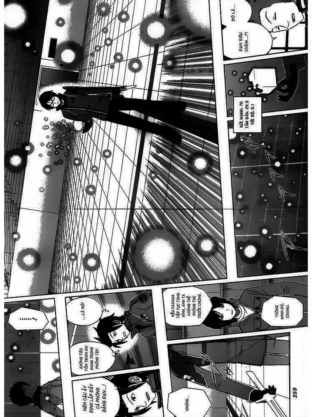 Truyện Tranh Kỷ Nguyên Trigger - World Trigger trang 7