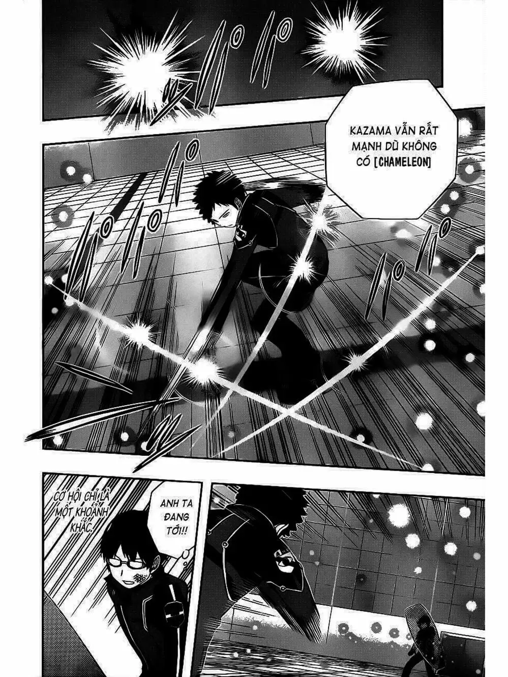 Truyện Tranh Kỷ Nguyên Trigger - World Trigger trang 7